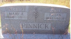 Franklin “Frank” Pinnick 