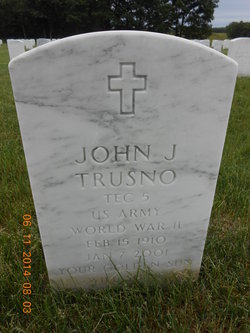 John J Trusno 