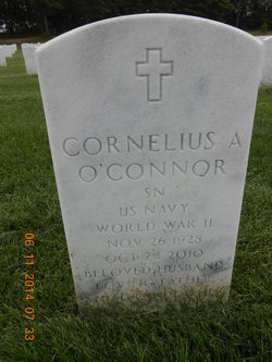 Cornelius A O'Connor 