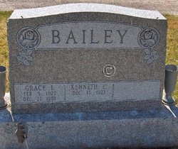 Grace Irene <I>Ness</I> Bailey 