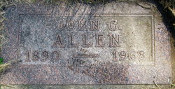 John George Allen 