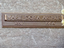 Marie Dora <I>Marcoux</I> Arthur 