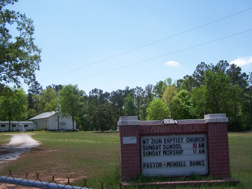 Mount Zion Bapt Church Cemetery
