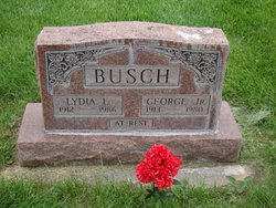 Lydia L <I>Lehr</I> Busch 