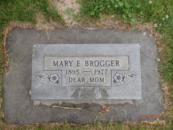 Mary Elizabeth <I>Rubenser</I> Brogger 
