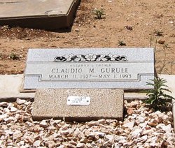 Claudio M. Gurule 