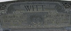 Milton P. “Cotton” Witt Sr.