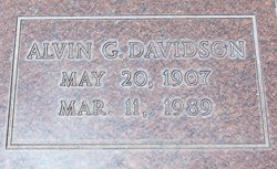 Alvin Gordon Davidson 