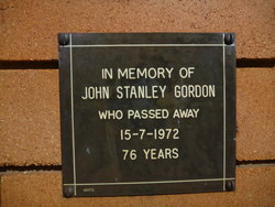 John Stanley Gordon 