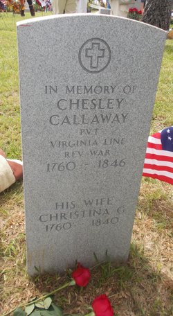 PVT Chesley Callaway 