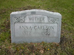 Anna <I>Gregg</I> Carlson 