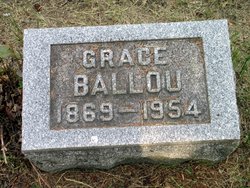 Grace Amelia <I>Barker</I> Ballou 