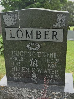 Eugene T Lomber 