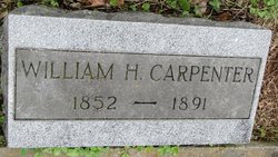 William H Carpenter 