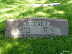 Allen B. Decker 