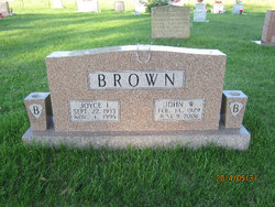 John William Brown 