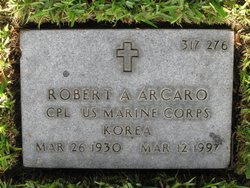 Robert Albert Arcaro 