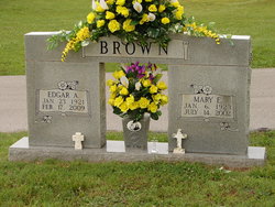 Edgar A. Brown 