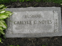 Carlyle C. Noyes 