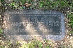 Annie Ellen <I>Enright</I> Laird 