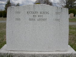Erna <I>Arendt</I> Alberg 