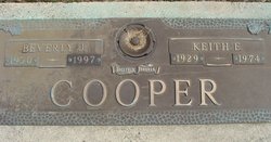 Beverly Jane <I>Ross</I> Cooper 