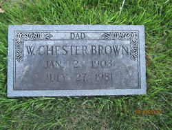 W Chester Brown 