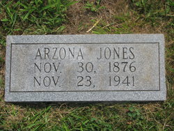 Arizona Odeal Jones 