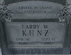 Larry William Kunz 