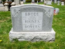 Eliza “Lidie” <I>Brode</I> Bowers 