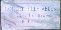 Robert Riley Ables 