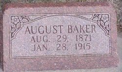 August Baker 