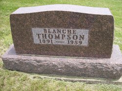 Blanche Thompson 
