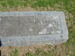 Sophia <I>Griffin</I> Unger 