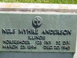 Nels Myhre Anderson 
