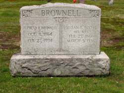 Susan E <I>Foote</I> Brownell 