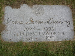 Irene <I>Gallen</I> Cushing 