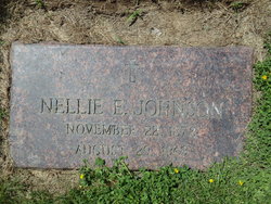 Nellie Susanah <I>Bradley</I> Johnson 