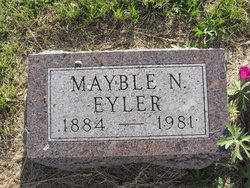 Mayble N. <I>Loder</I> Eyler 