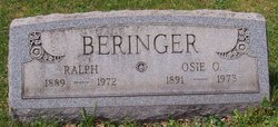 Ralph V Beringer 