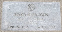Boyd D. Brown 