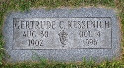 Gertrude C <I>Miller</I> Kessenich 