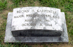 MAJ Brown Hutcheson Carpenter Sr.