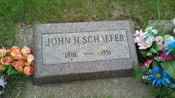 John H Schaefer 