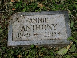Annie Anthony 