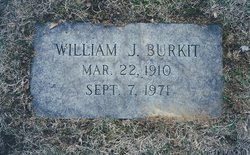 William J Burkit Jr.