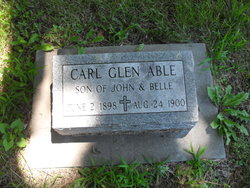 Carl Glen Able 