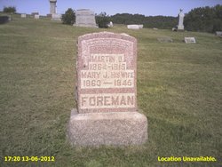 Martin Ulysses Foreman 