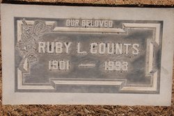 Ruby Lee <I>Clanton</I> Counts 