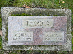 Bertha Viola <I>Okins</I> Theroux 